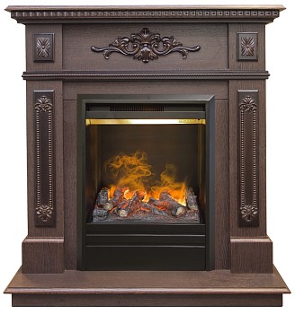 Электрокамин RealFlame Lilian DN с Olympic 3D