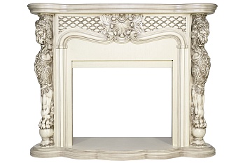 Портал Royal Flame  Castle - Слоновая кость с патиной