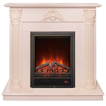 Электрокамин RealFlame Stefania WT с Eugene