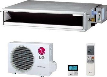 Канальная сплит-система LG B12L.N22R0/UU12W.ULDR0