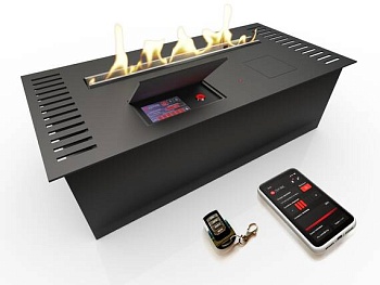 Автоматический биокамин ZeFire М 600 с ДУ