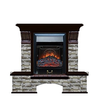 Каминокомплект Glenrich Бостон К Мисхор (Magestic)