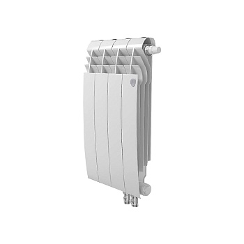 Радиатор Royal Thermo BiLiner 500 /Bianco Traffico VDR - 4 секц.