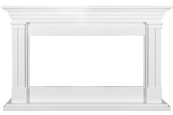 Портал Royal Flame  Lyon  - Белый ( Ширина 1440 мм)