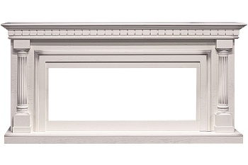 Портал Royal Flame  Dallas - Слоновая кость с патиной (Ширина 1665 мм)