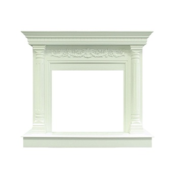 Портал Royal Flame  Sicilia - Белый