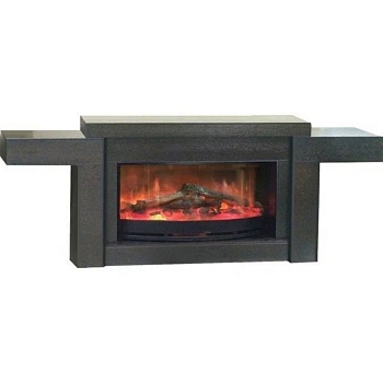 Каминокомплект Glenrich Европа Delux Premier S86 черный