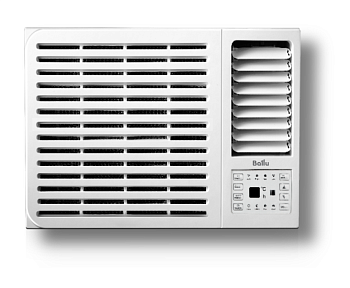 Оконный кондиционер Ballu BWC-07 AC Wind Cool on/off