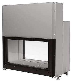 Каминная дровяная топка MCZ Forma В95 тоннельная