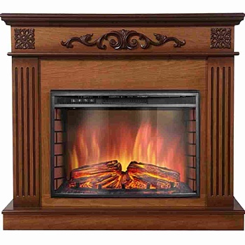 Каминокомплект Electrolux Noce 26/30 с очагом EFP/P-3020LS шпон дуб