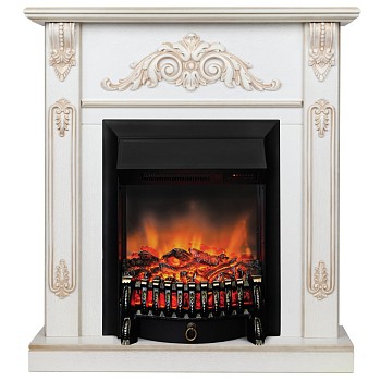 Электрокамин RealFlame  Anita WT с Fobos Lux S BL