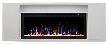 Электрокамин RealFlame BERGEN WT с очагом Saphir 42