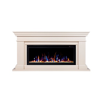 Электрокамин RealFlame  Ontario 42 WT с очагом Saphir 42