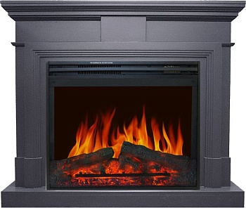 Каминокомплект Royal Flame  Coventry Graphite Grey - Серый графит с очагом Jupiter FX New