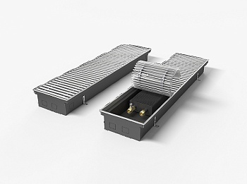 Конвектор внутрипольный без вентилятора Royal Thermo Atrium CL 110-300-2700