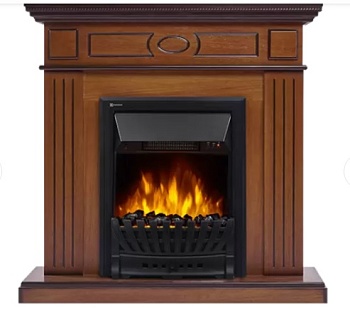 Каминокомплект Electrolux Bianco Classic с очагом Classic EFP/P-1020LS орех