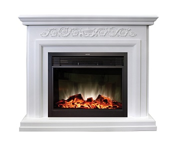 Электрокамин RealFlame Leticia 26 WT-P511  с MoonBlaze Lux BL S