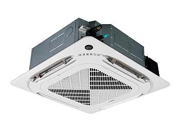 Кассетная сплит-система Kentatsu KSVT-R/KSUT-L KSVT105HFAN3R/KSUR105HFAN3L/KPU95-DR