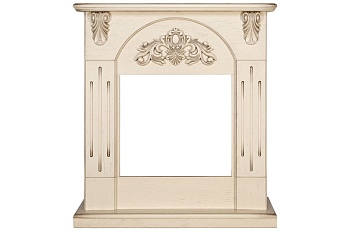 Портал Royal Flame  Chester Wood - Алебастр темная патина