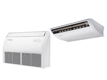 Напольно-потолочная сплит-система Dantex RK-18HTNE-W/RK-18CHTN