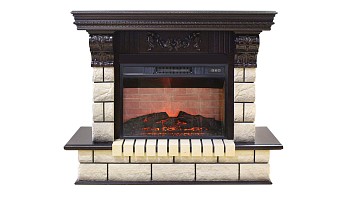 Электрокамин RealFlame  Gracia 25'5/24 AO с очагом Irvine 24