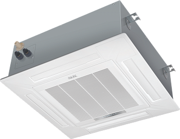 Кассетный кондиционер AUX ALCA-H12/4R1B (v2) + AL-H12/4R1B(U) (v2) + MB13 панель для ALCA-H09/12/18 inverter и on-off