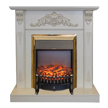 Электрокамин RealFlame Anita WT  с Fobos S  LUX BR