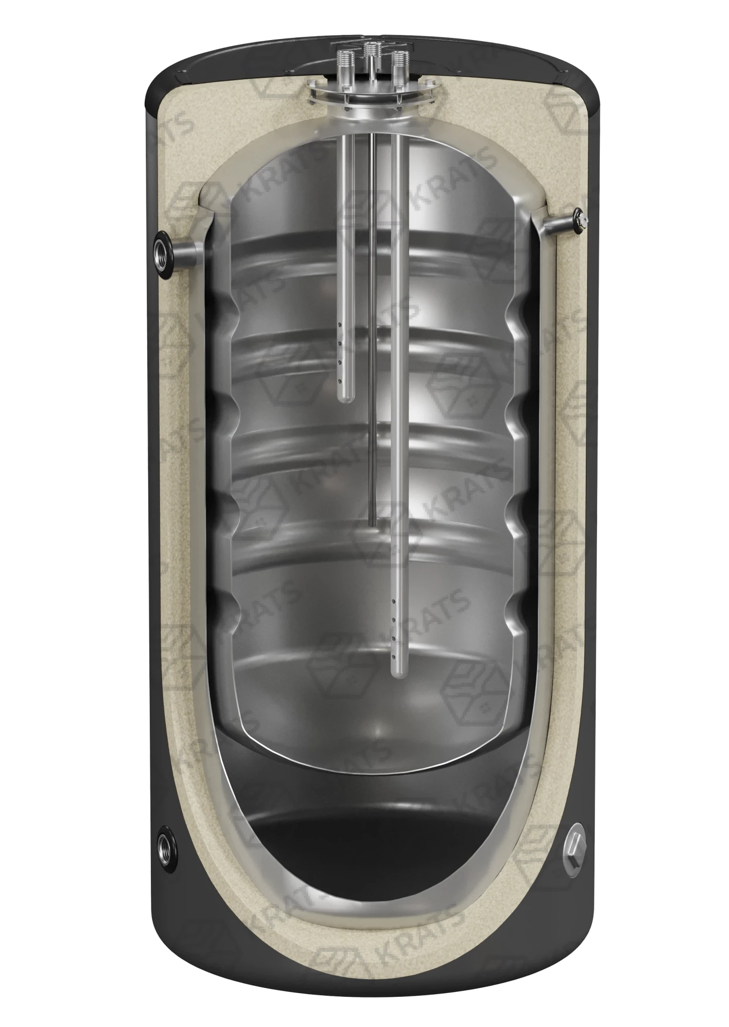 Бойлер косвенного нагрева KRATS «БАК-В-БАКЕ» Comfort 160