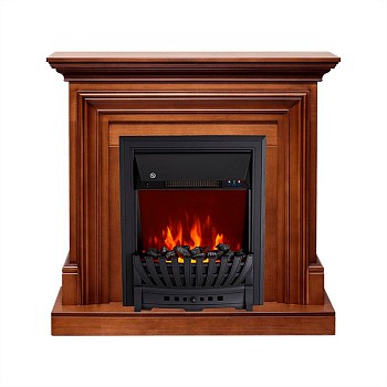 Каминокомплект Royal Flame  Bradford - Орех с очагом Aspen Black