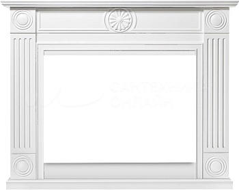 Портал Firelight Frame 25U (угловой) белый