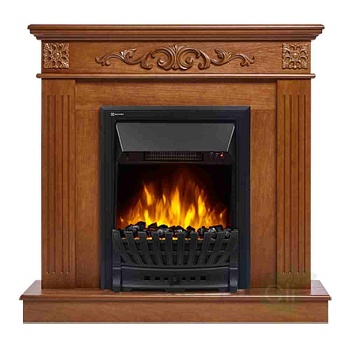 Каминокомплект Electrolux Noce Classic с очагом Classic EFP/P-1020LS дуб