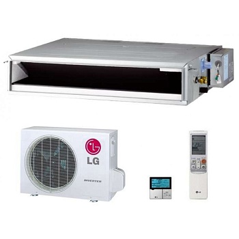 Канальная сплит-система LG CB18L.N22R0/UU18W.UE2R0