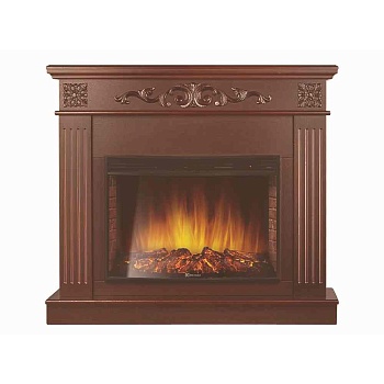 Каминокомплект Electrolux Noce 25 с очагом EFP/P-2720RLS шпон дуб