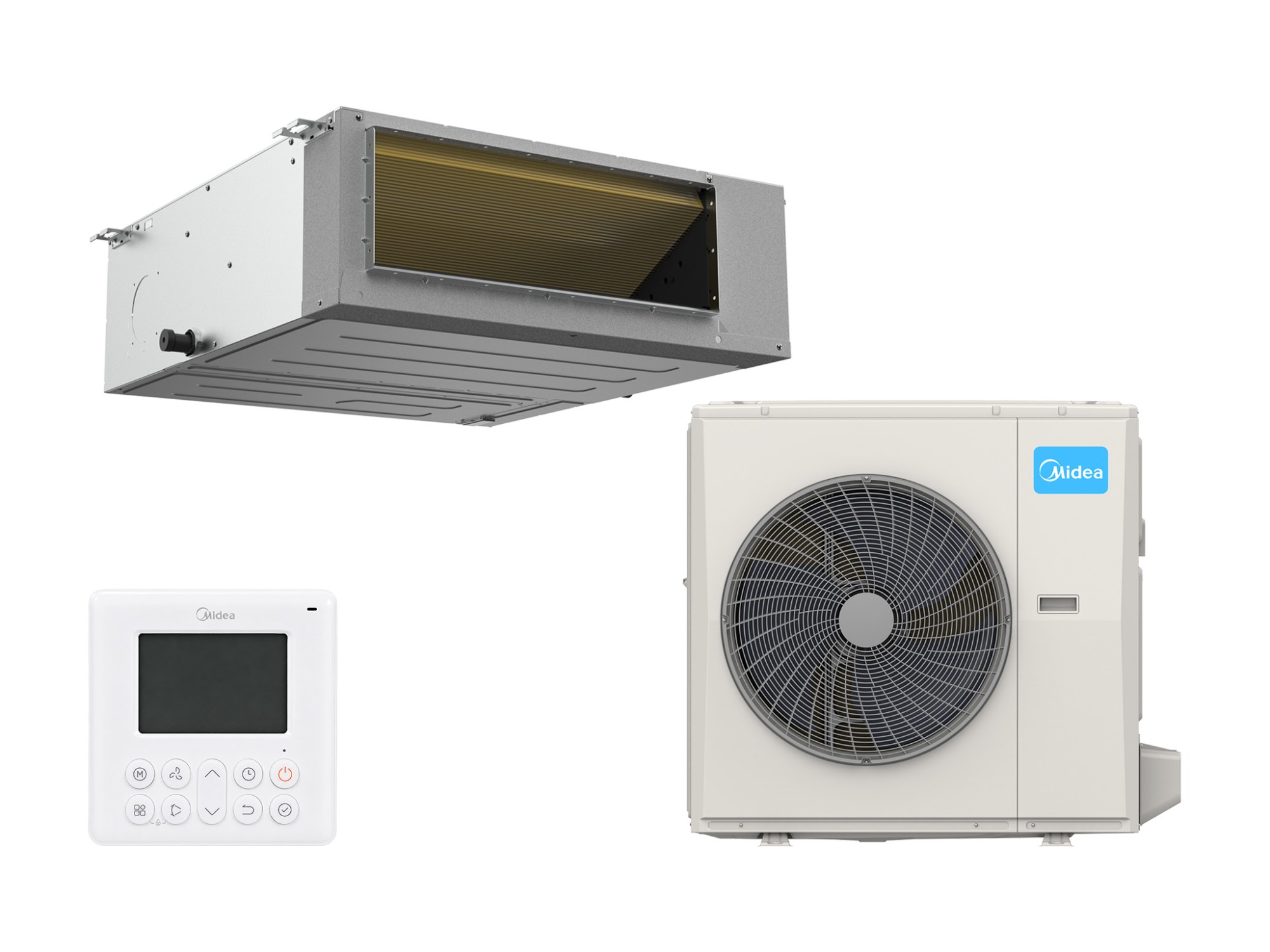 Канальная сплит-система Midea -55FWN8G1/MOA1U-55FQN8G1 Inverter