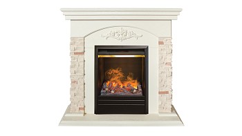 Электрокамин RealFlame  Neapolis WT с очагом 3D Olympic