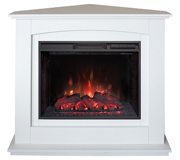 Электрокамин RealFlame CANADA corner с подсветкой 25,5 WT c Sparta 25,5