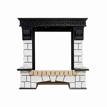 Портал Dimplex Pierre Luxe - Венге / Белый