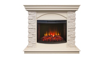 Электрокамин RealFlame  Elford 25,5 WT с Evrika 25,5