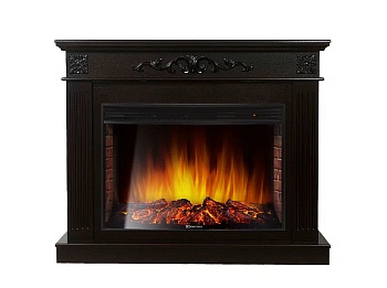 Каминокомплект Electrolux Noce 25 с очагом EFP/P-2720RLS шпон венге