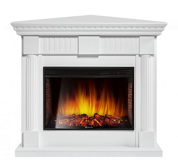 Каминокомплект Electrolux Colonnа 25 угловой с очагом EFP/P-2720RLS