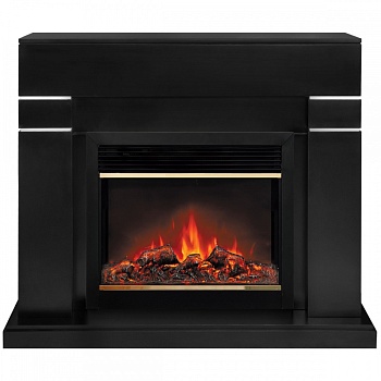 Электрокамин RealFlame  Lindelse 26 BLM с очагом Moonblaze Deluxe Brass