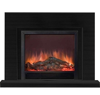 Каминокомплект Glenrich Астория Delux 33 Sharm33 brass шоколад