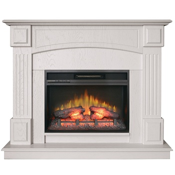 Электрокамин RealFlame Carolina  WT c Eridan 24