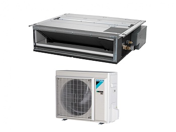 Сплит система канальная Daikin FDXM-F9 (R32) FDXM60F9/RXM60R/-40