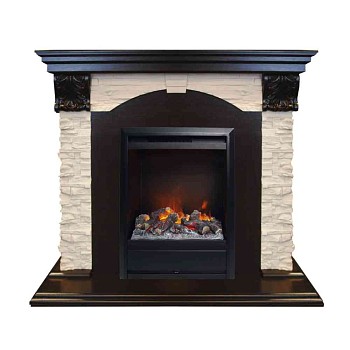 Электрокамин RealFlame Dublin Lux AO с Olympic 3D