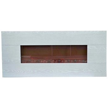 Каминокомплект Glenrich Genius 100 белое стекло