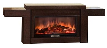 Каминокомплект Glenrich Европа Delux Premier S86 шоколад