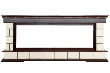 Портал Royal Flame  Shateau 60 - Темный дуб