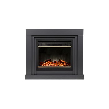 Электрокамин RealFlame  Stanley 26 GR с очагом MoonBlaze BR Lux S