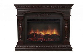 Каминокомплект Electrolux Perfetto R 26/30 с очагом EFP/P-3020LS шпон венге